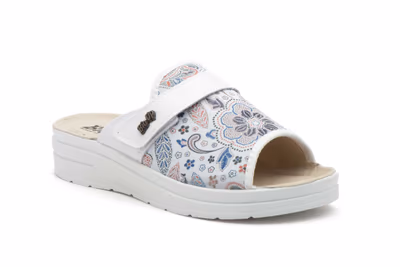 Zuecos Mujer Blanco  - 2