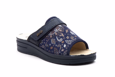 Zuecos Mujer Marino - 2