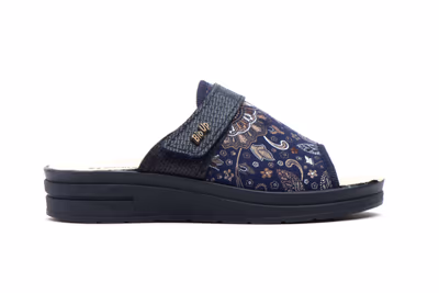Zuecos Mujer Marino - 3