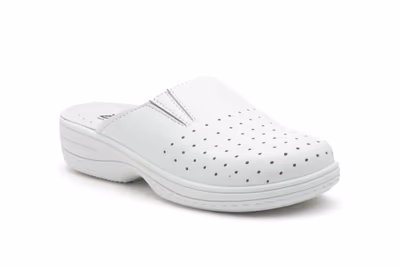 Zuecos Anatómicos Enfermera Blanco Perforado - 2