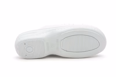 Zuecos Anatómicos Enfermera Blanco Perforado - 4