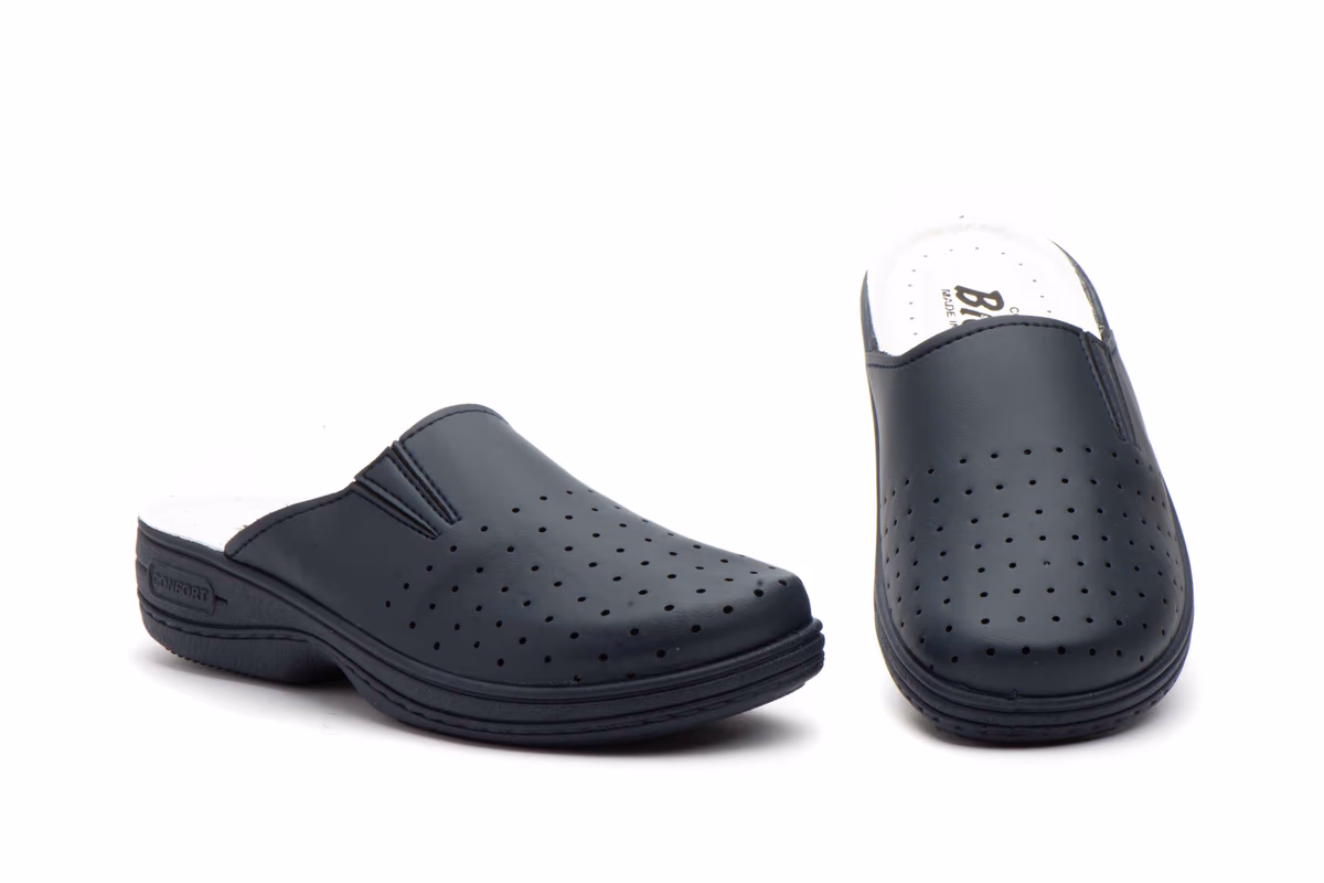 Zuecos Anatómicos Enfermera Marino Perforado