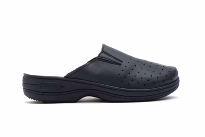 Zuecos Anatómicos Enfermera Marino Perforado - 3