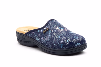 Zuecos Mujer Marino - 2