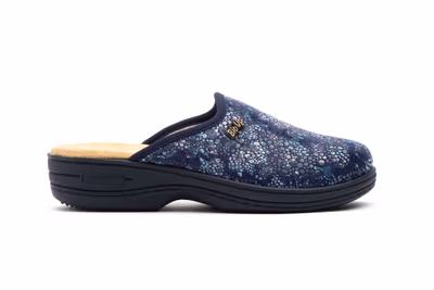 Zuecos Mujer Marino - 3