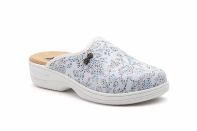 Zuecos Mujer Blanco - 2