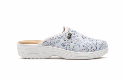 Zuecos Mujer Blanco - 3