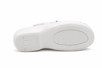 Zuecos Mujer Blanco - 4