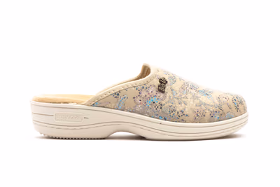 Zuecos Mujer Beige - 3