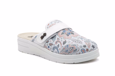 Zuecos Mujer Blanco - 2