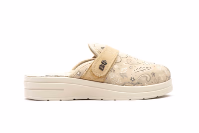 Zuecos Mujer Beige - 3