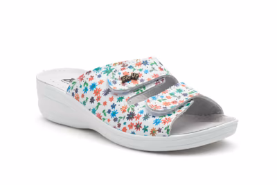 Zuecos Mujer Multi Velcro - 2