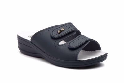 Zuecos Mujer Marino Velcro - 2