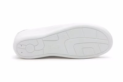 Zuecos Mujer Blanco Velcro - 4