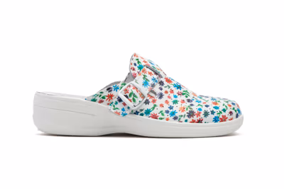 Zuecos Mujer Enfermera Multi Perforado - 2