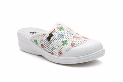 Zuecos Mujer Enfermera Farma Perforado - 2