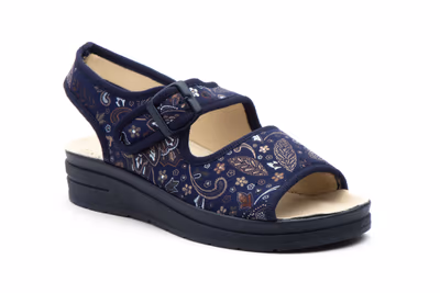 Zuecos Mujer Marno Hebilla - 2