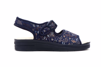 Zuecos Mujer Marno Hebilla - 3