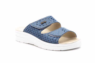 Zuecos Mujer Avión Velcro - 2