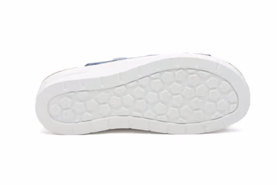 Zuecos Mujer Avión Velcro - 4