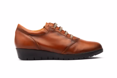 Zapatos Mujer Piel Cuero Elásticos - 3