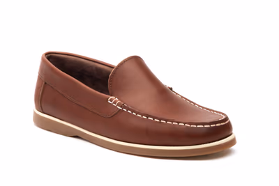 Náuticos Hombre Piel Napa Cuero - 2