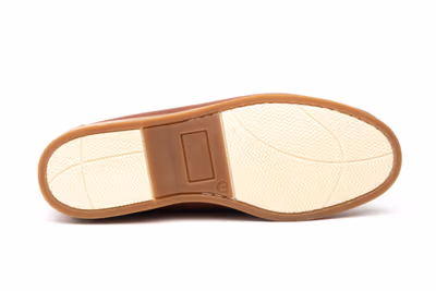 Náuticos Hombre Piel Napa Cuero - 4