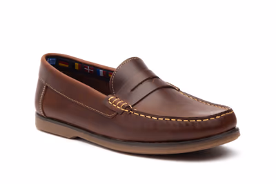 Náutocos Hombre Piel Pull Cuero - 2