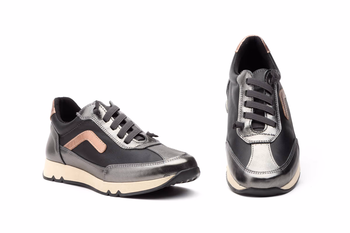 Deportivos Mujer Piel Negro