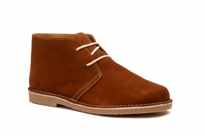 Botín Hombre Piel Serraje Wicki - 2