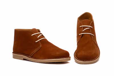 Botín Hombre Piel Serraje Wicki