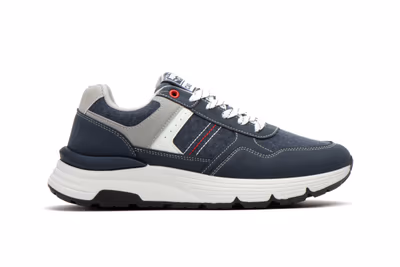 Deportivos Hombre Navy - 3