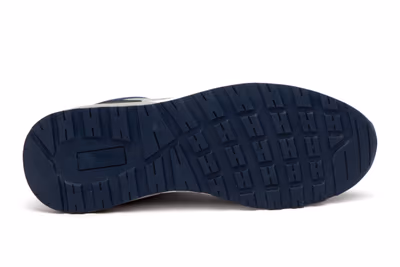 Deportivos Hombre Navy Cordones - 4