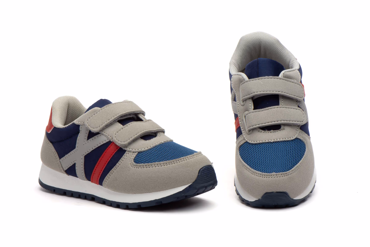 Deportivos Niño Navy Velcro
