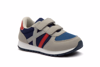 Deportivos Niño Navy Velcro - 2