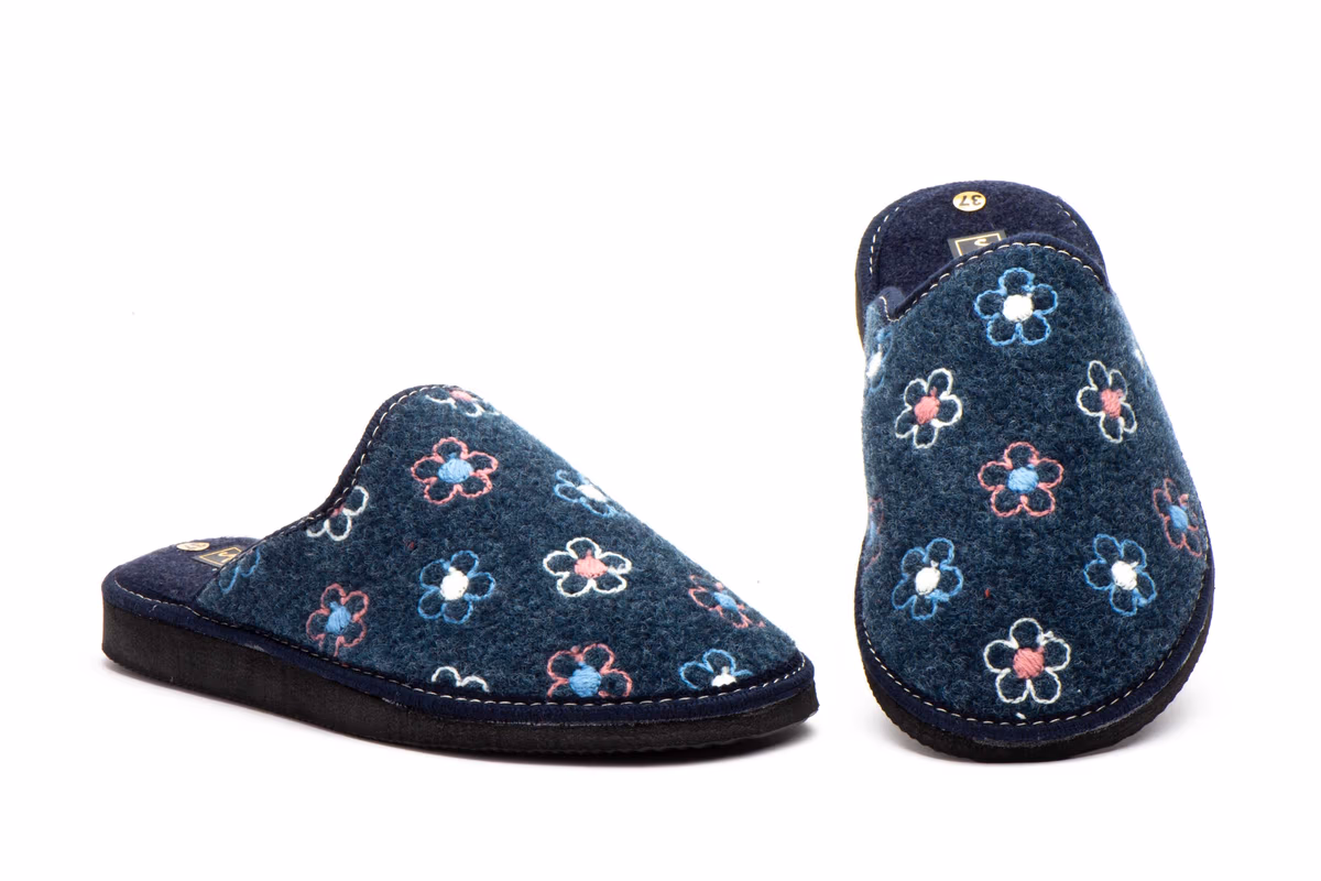 Zapatillas Mujer MarinoFlores