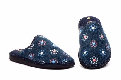 Zapatillas Mujer MarinoFlores