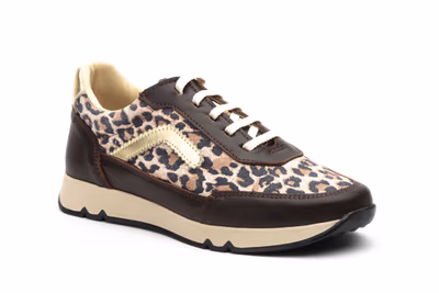 Deportivos Mujer Piel Leopardo - 2