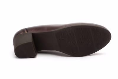 Zapatos Mujer PIel Galaxy Nut Tacón - 4