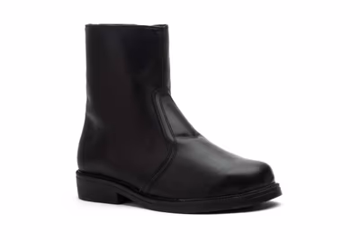 Bota Hombre Piel Negro - 2