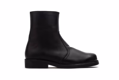 Bota Hombre Piel Negro - 3