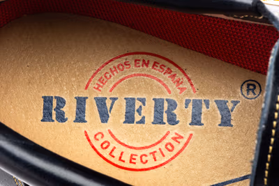 Náuticos Hombre Piel Pull Marino - 6