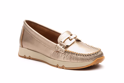 Kiowa Mujer Piel Bronce Hebilla - 2