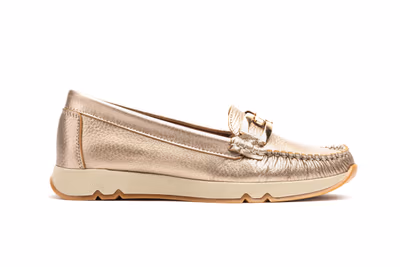 Kiowa Mujer Piel Bronce Hebilla - 3