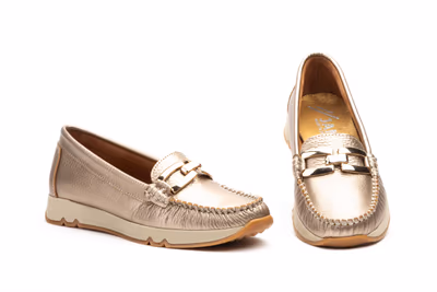 Kiowa Mujer Piel Bronce Hebilla