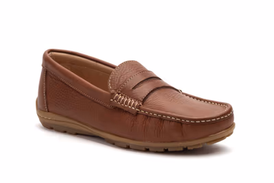 Zapatos Hombre Piel Marrón Kiowa  - 2