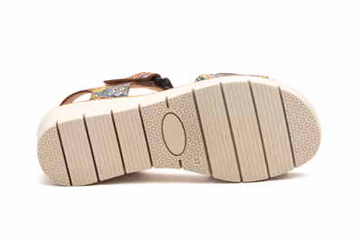 Sandalias Mujer Piel Multi Cuero - 4