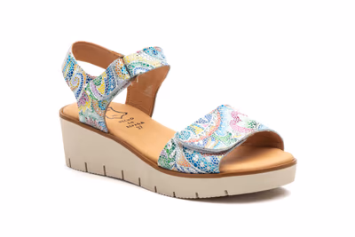 Sandalias Mujer Piel Multi Blanco - 2