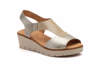 Sandalias Mujer Piel Cava - 2