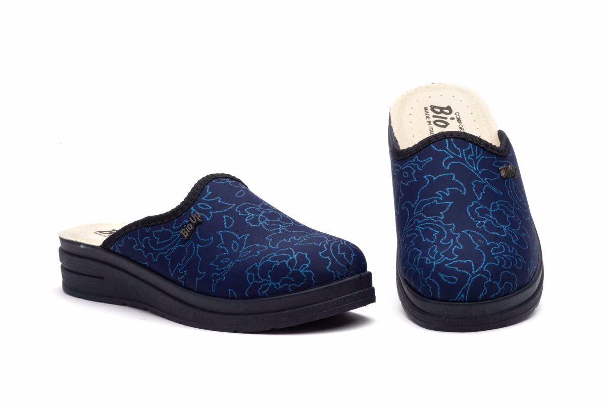 Zuecos Mujer Marino BioUp